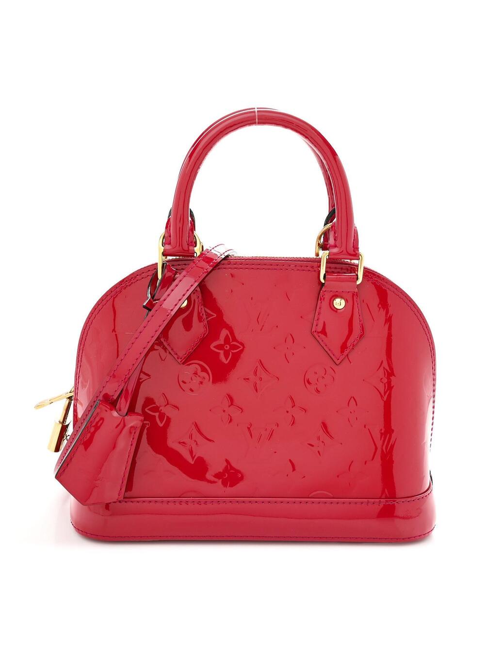 Louis Vuitton Vernis Alma Bb Rose #270292L11B
